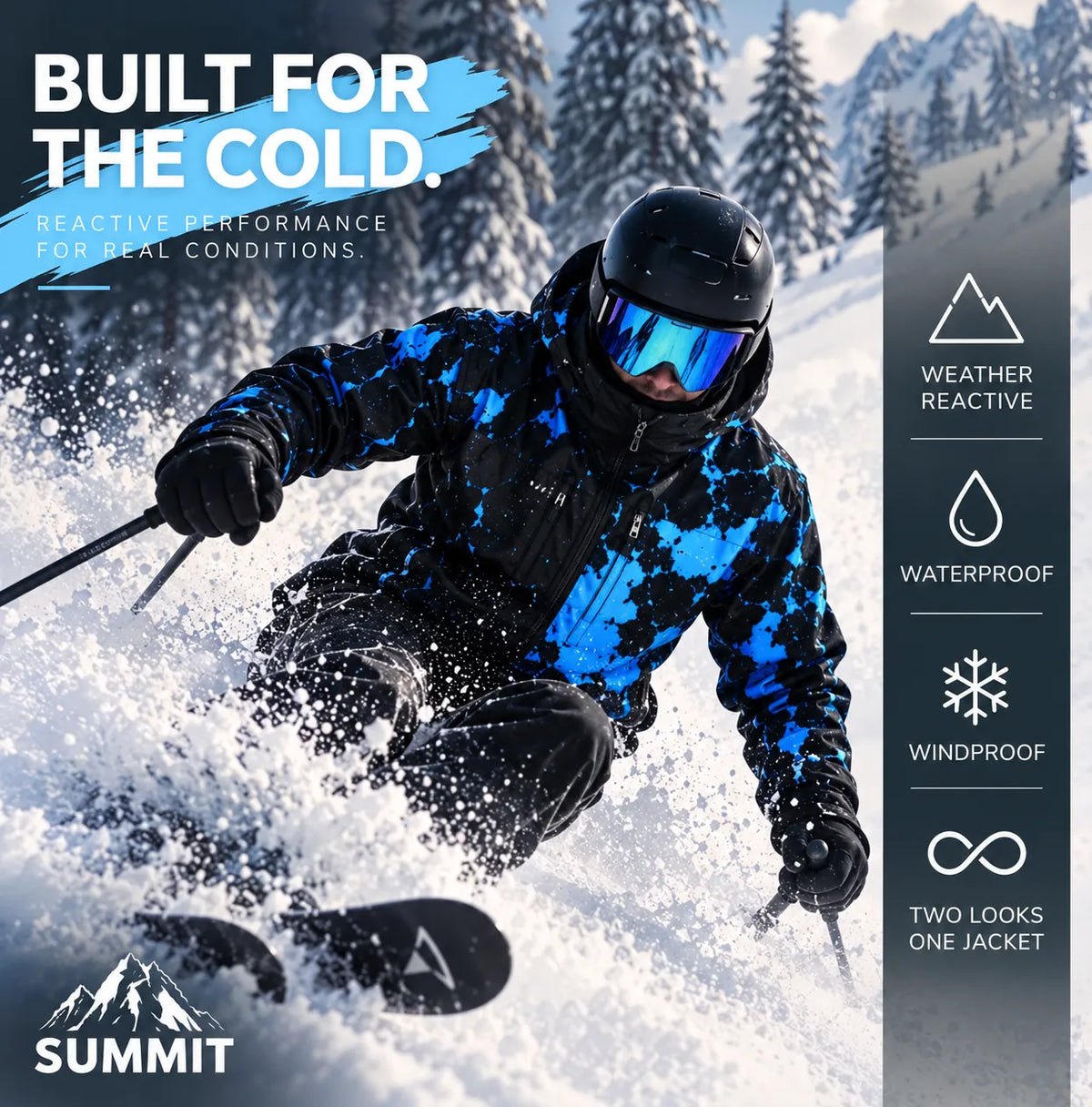 SUMMIT Reactive Jacket