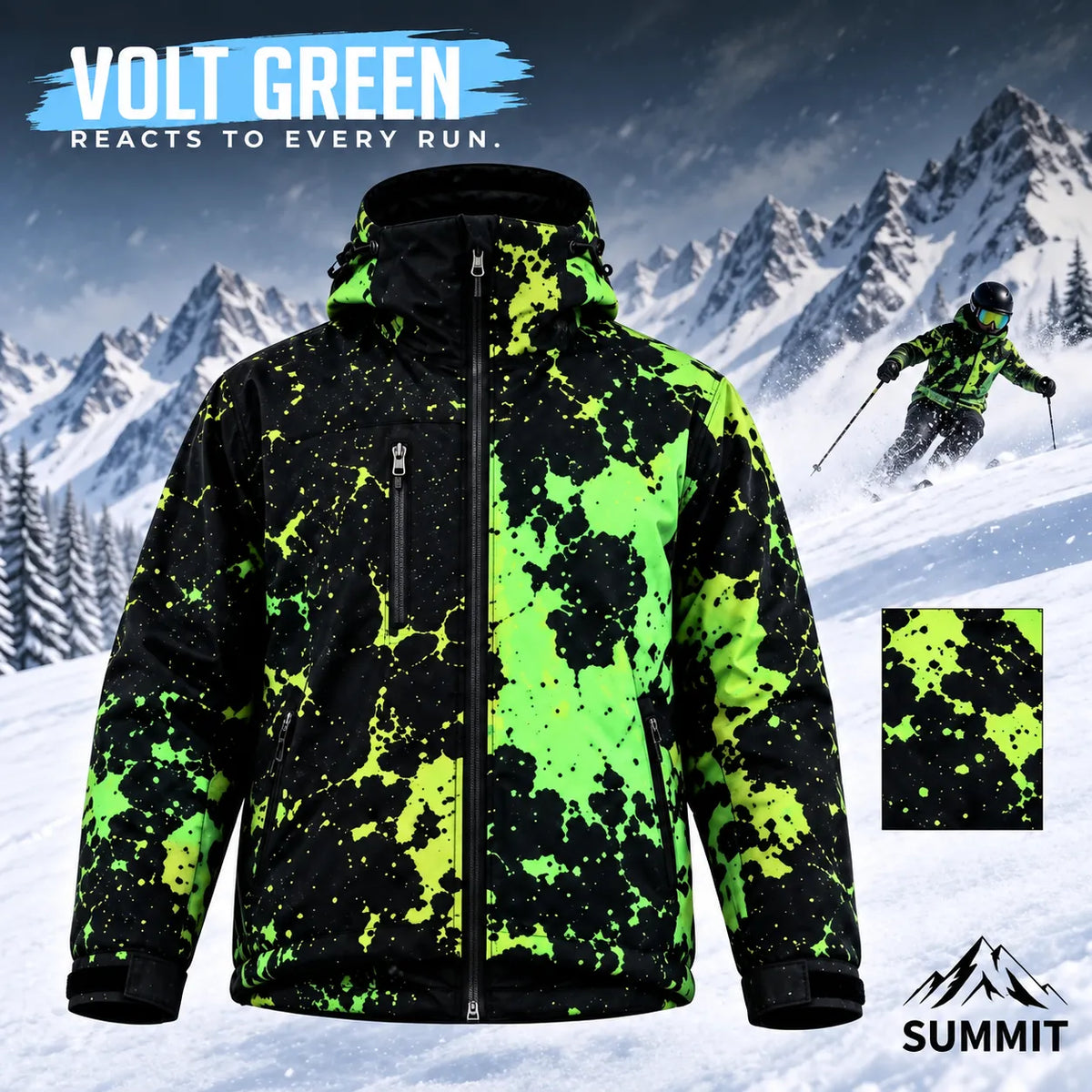 SUMMIT Reactive Jacket