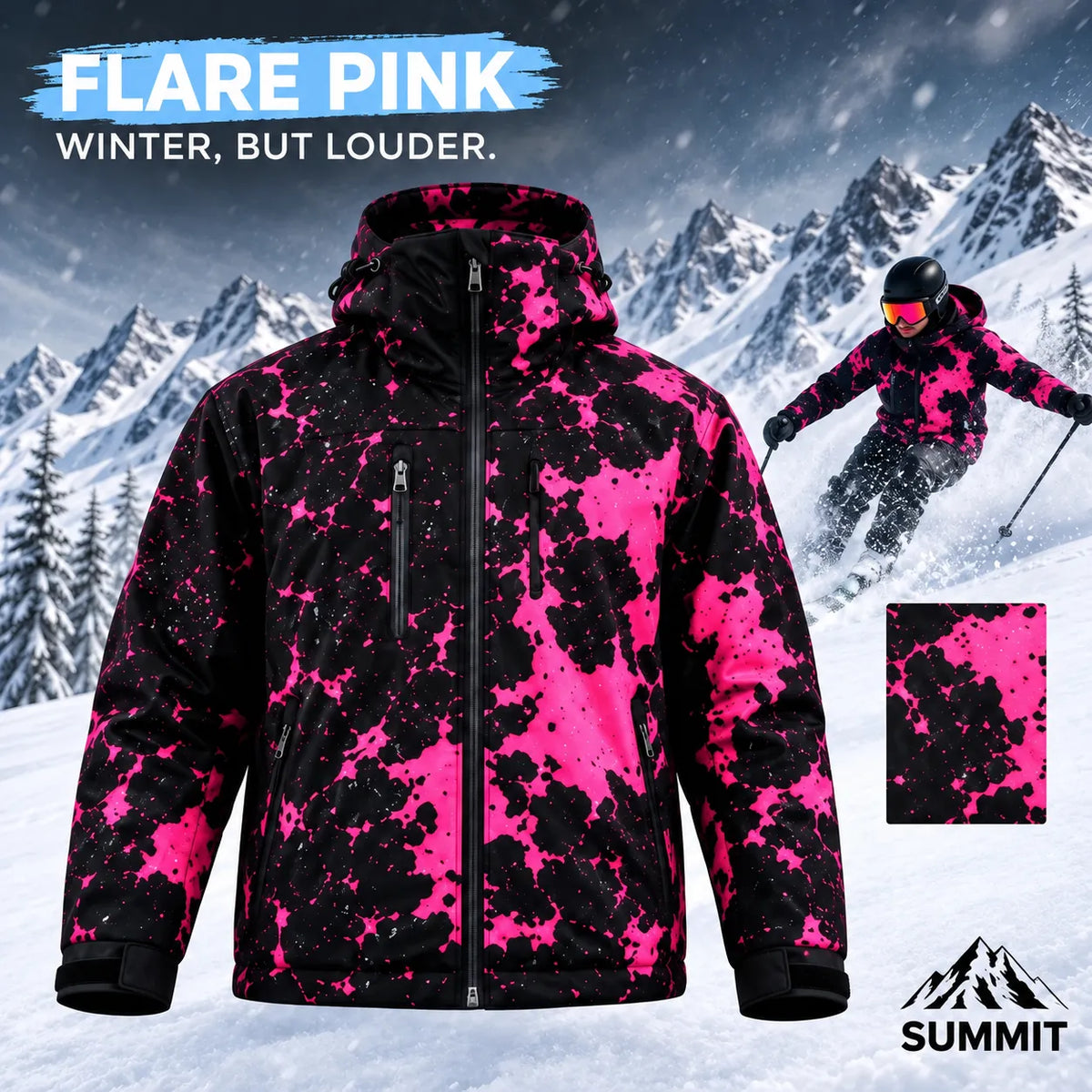 SUMMIT Reactive Jacket