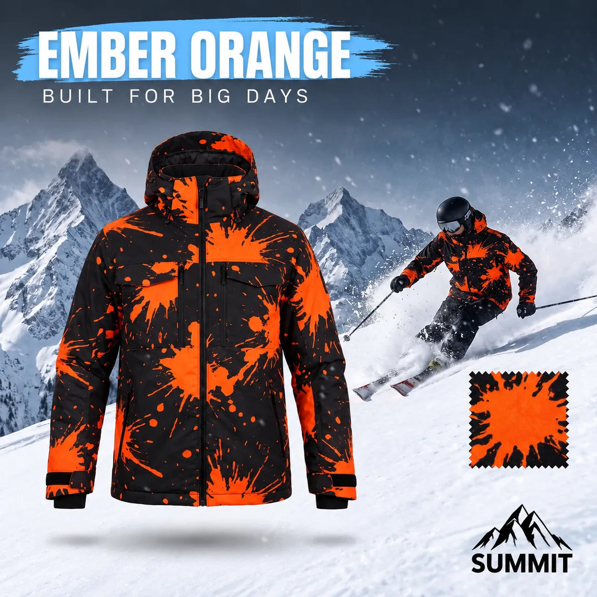 SUMMIT Reactive Jacket